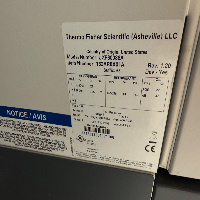 Thermo Revco UxF -80C Ultra Low Temp Freezer image 0